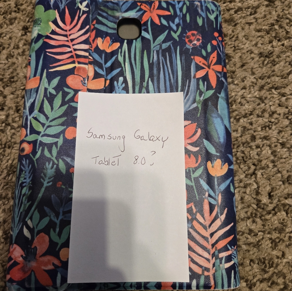 Samsung Galaxy Tablet 8.0 Case